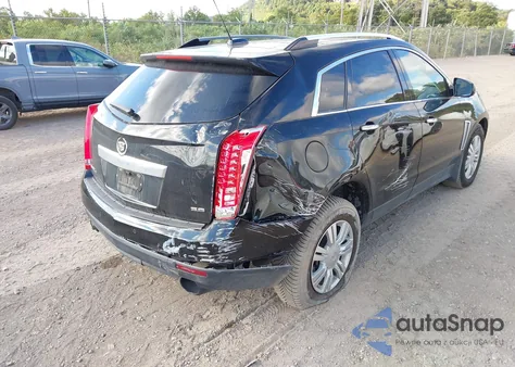 2016 Cadillac Srx Luxury Collection из США, поврежденный, VIN 3GYFNEE3XGS569558